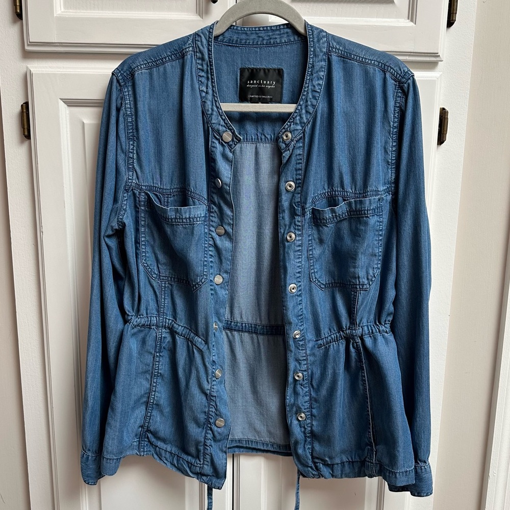 Sanctuary Blue Denim Jacket